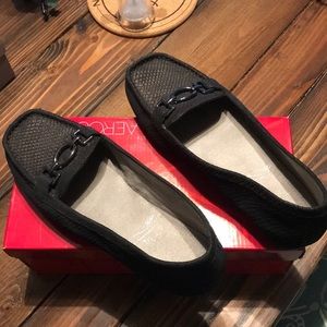 Aero soles memory foam loafers